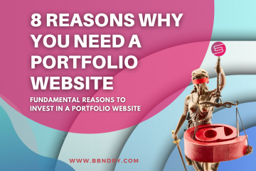 8 Reasons Why You Need a Portfolio Website From BBNDRY